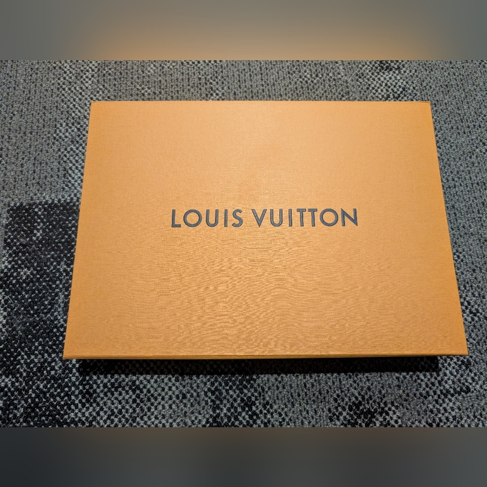 Louis Vuitton Signature Orange Box